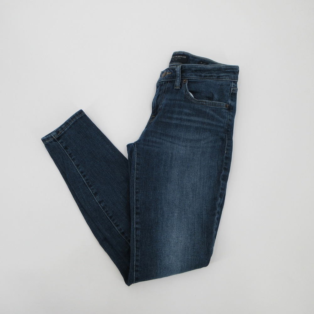 Lucky Brand Lolita Low Rise Skinny Jeans Blue Medium Wash Size 4 27 Regular